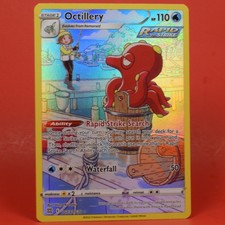 Pokemon English TCG Card Brilliant Stars Octillery TG03/TG30 Trainer Gallery