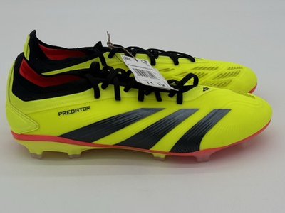 #ad $150 MSRP Size 11 Adidas Predator Pro FG Soccer Cleats Lime Yellow IG7776 $57.00