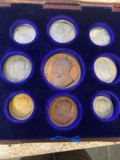 1911 Coronation Medals Plus Letter