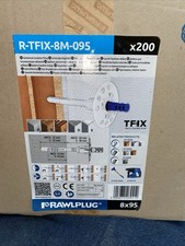 Wall Insulation Rawlplug Hammer Fixing 8 X 95