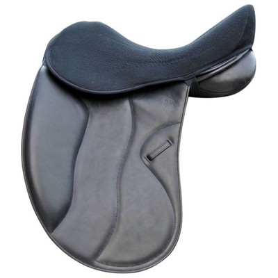 Acavallo Ortho-Coccyx Dressage Drilex - schwarz