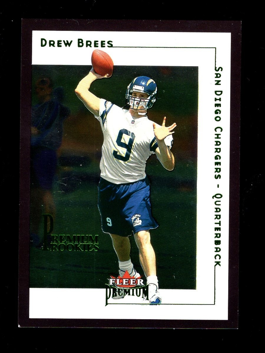 2001 Fleer Drew Brees #122