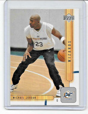 Michael Jordan 1998-99 Upper Deck #403  Washington Wizards  