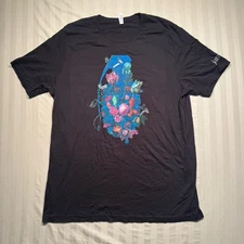 James Band T Shirt Mens 2XL Living Extraordinary Times Tour Britpop Smiths 90s