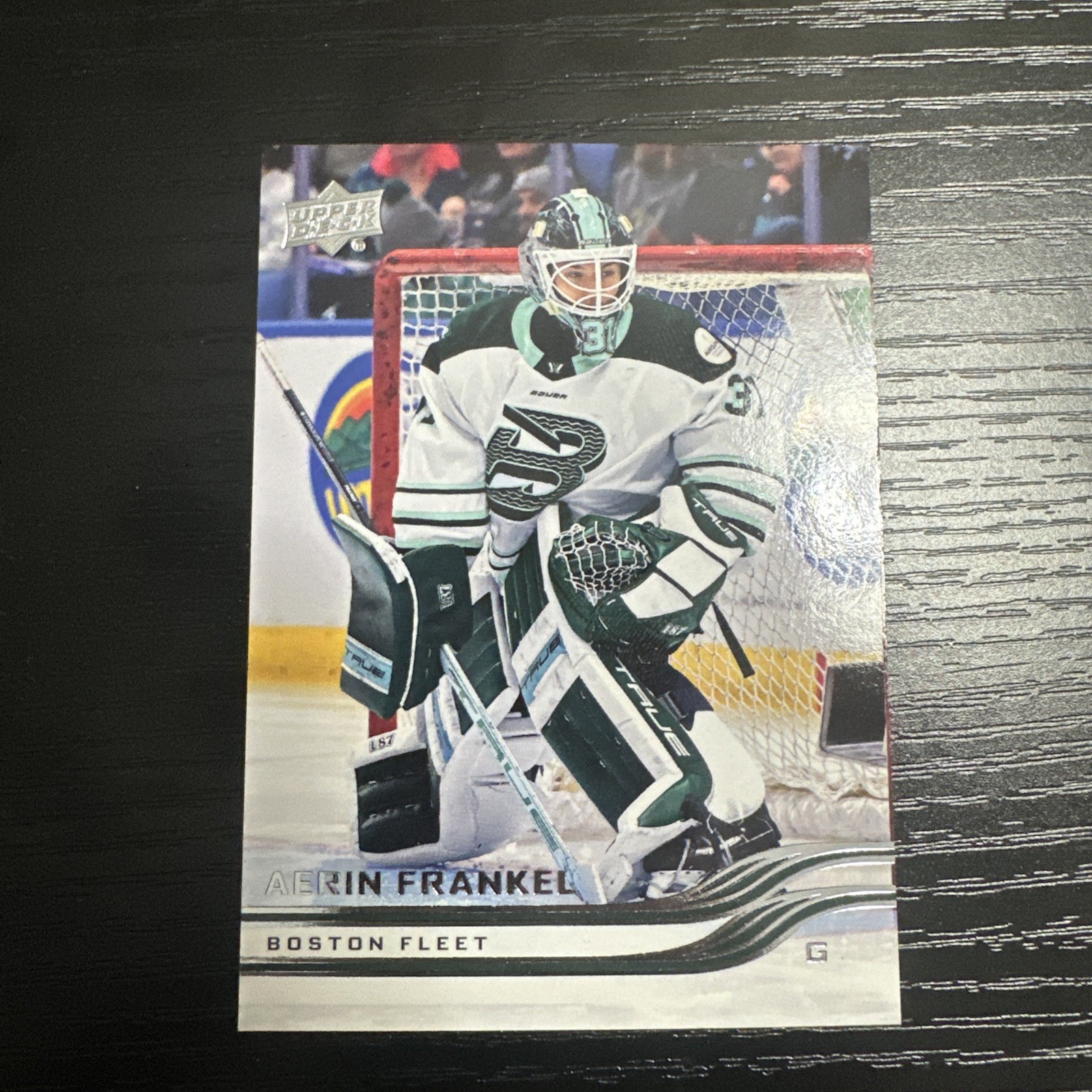  2025-26 Upper Deck PWHL Base  #41 Aerin Frankel Boston Fleet Card