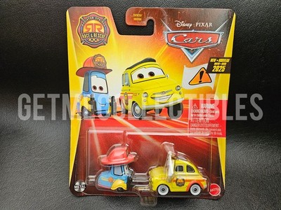DISNEY PIXAR CARS RACE & RESCUE LUIGI GUIDO 2025 SAVE 6% GMC | eBay