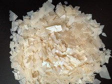 White Iridescent Shell Pieces 2oz Pack for Crafts, Jewelry Making, Resin Art