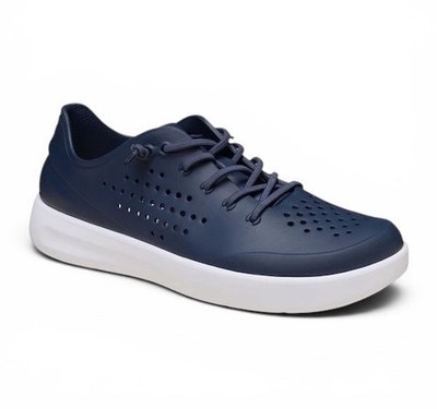 Crocs Inmotion Pacer Men s Sneaker Size 11 / 210831-462 Navy/White