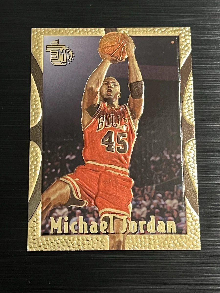1994-95 Topps Embossed - Michael Jordan #121 for sale | eBay