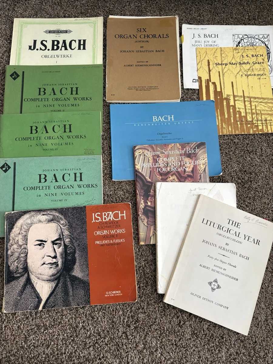 Organ Music Books for sale - eBay