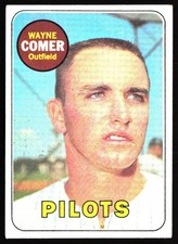 1969 Topps #346 Wayne Comer RC