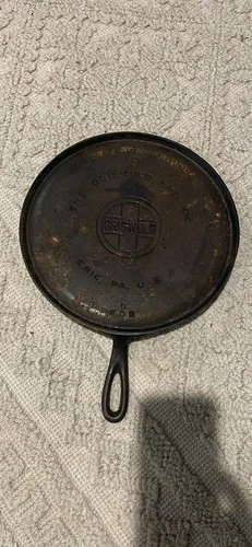 griswold cast iron skillet #9