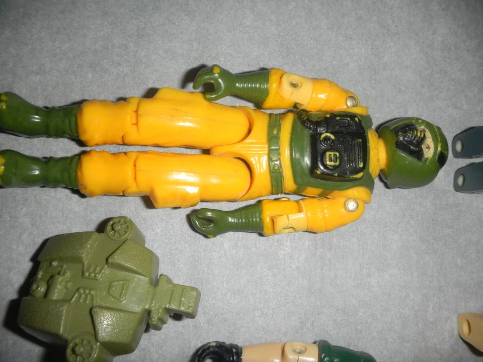 Figuras de acción años 80 accesorios armas vintage G.I. GI Joe Cobra Lote ARAH 3.75 Foto 4 de 4