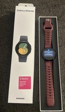 Samsung Galaxy Watch5 SM-R905U 40mm GPS LTE Aluminum Case Silver - Very Good