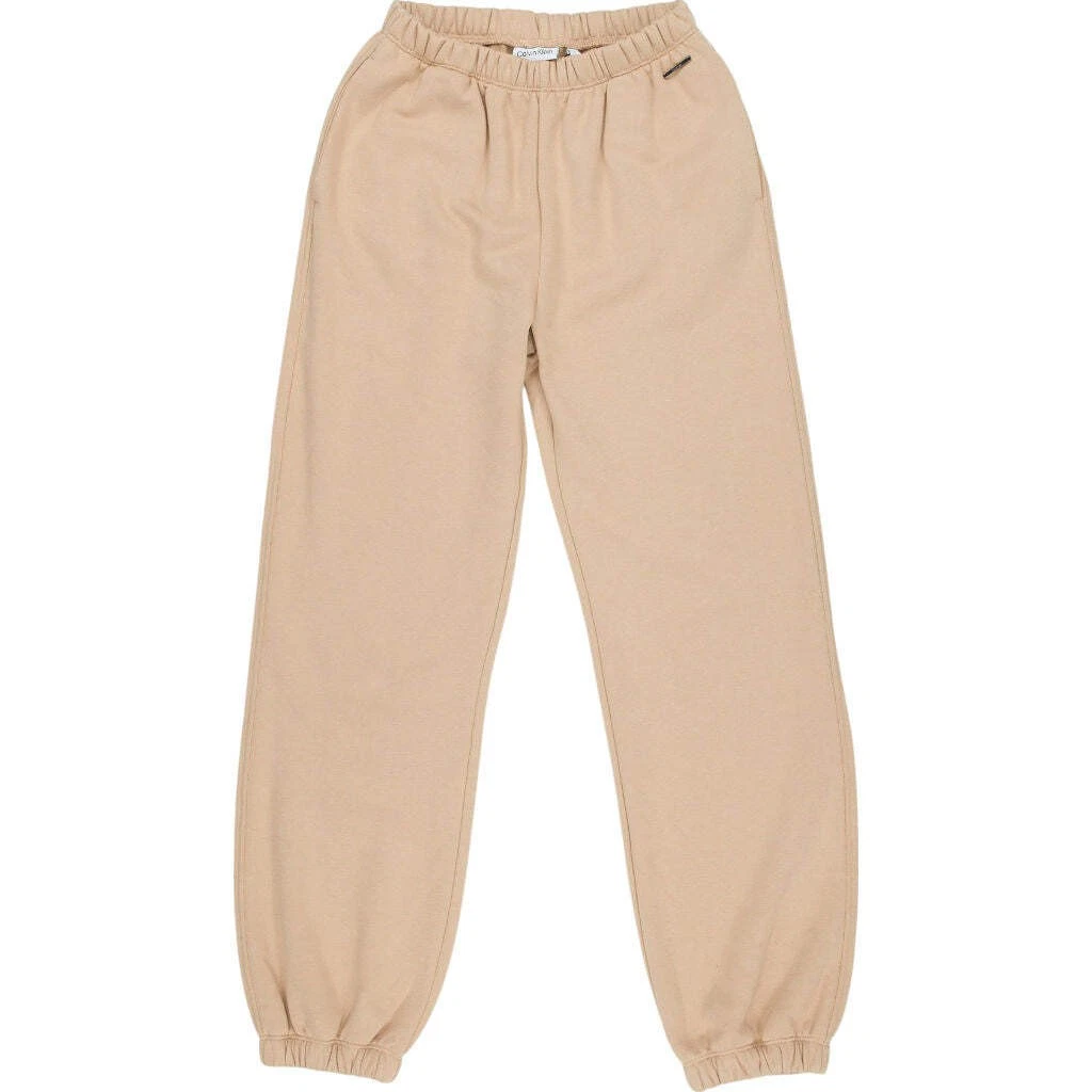 Calvin Klein Beige Fleece Joggers