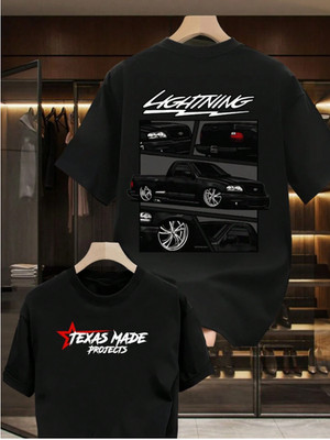 Ford F150 SVT Lightning Truck T-Shirt Automotive Enthusiast Car Graphic Tee
