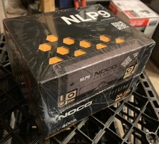 NOCO Lithium Group 9 400A Lithium Powersport Battery, 12V 3Ah Battery (NLP9) 