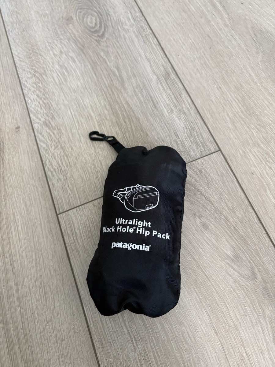 Patagonia Hip Bag Ultralight Black Hole Mini Back Fanny Pack Belt Bag SP16