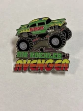 Avenger Monster Truck Collectible Pin Jim Koehler 2025 IMTM HOF inductee