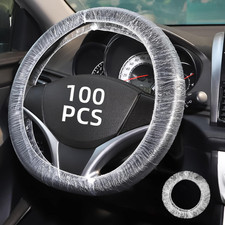 100pcs Disposable Steering Wheel Coversdisposable Steering Wheel Protector With 100pcs Disposable Steering Wheel Coversdisposable Steering Wheel Protector With