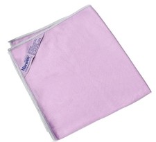 2 Pieces 2 PACK Norwex Window Cleaning Cloth Purple FAST FREE SHIPPING TODAY