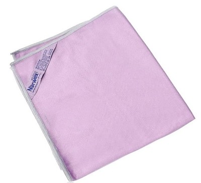 2 Pieces (2 PACK) Norwex Window Cleaning Cloth Purple FAST FREE SHIPPING TODAY