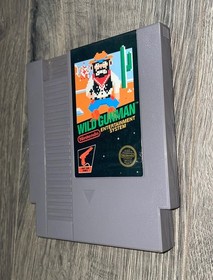 Wild Gunman NES