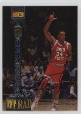 1994 Signature Rookies Tetrad Signatures /7750 Lawrence Funderburke #52 Auto 4g8