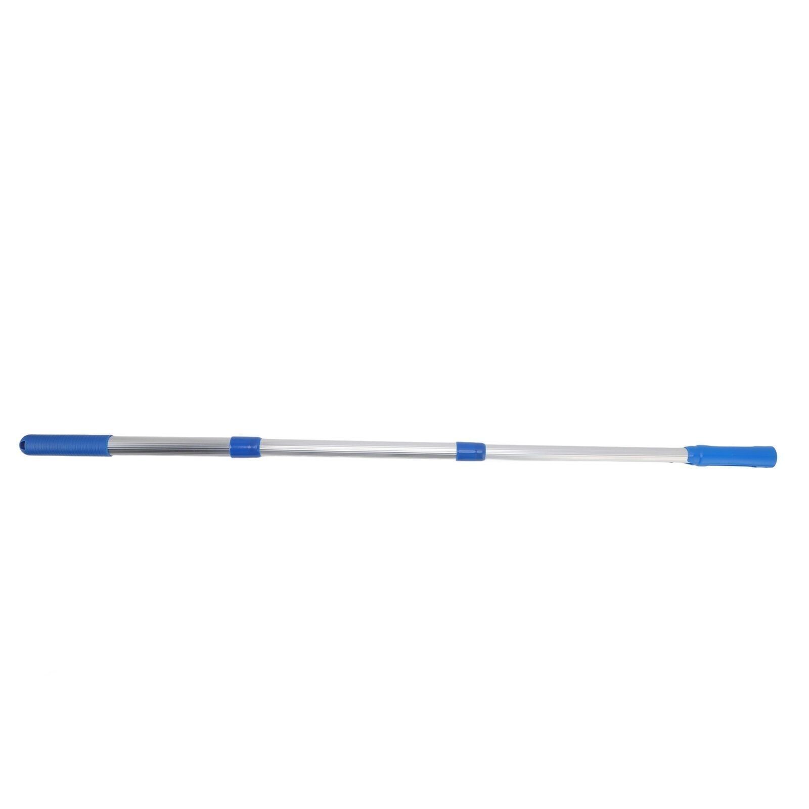 Swimming Pool Pole 3 Section Telescopic Pole Aluminum Detachable Swimming Pool
