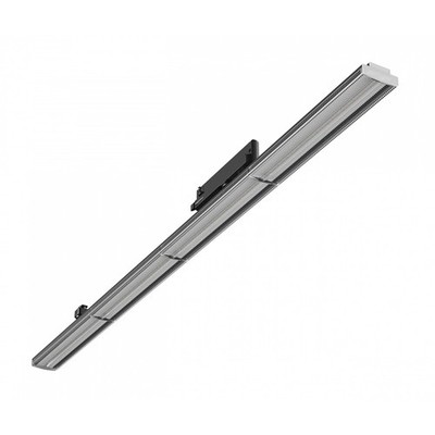 3-Phasen Stromschienen LED Optibar Schwarz 120cm 12-42W LichtCCT 3000/4000/6000K