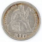1889 Liberty Seated Dime Fine Silver 10c
