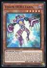 Vision HERO Faris - RA01-EN004 - Ultra Rare - 1st Edition Yugioh