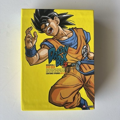 Dragon Ball Z: Dragon Box Vol. 1- DVD Set 2009 6-Disc Set - Complete in Box