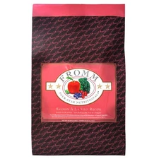 Fromm Four-Star Nutritionals Salmon A La Veg Dog Food - Premium Dry Dog Food - S