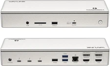 Wavlink Thunderbolt 4 Dock with 100W Charging, Displaylink Docking Station New!!