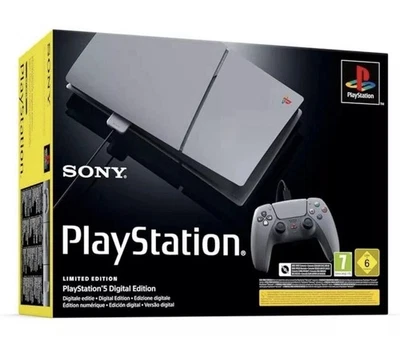 Sony Playstation 5 Digital Edition Slim 30th Anniversary Edition - *NEU & OVP*