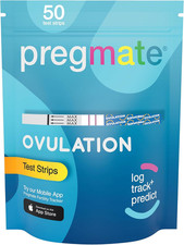 50 Ovulation Test Strips Predictor Kit 50 Count