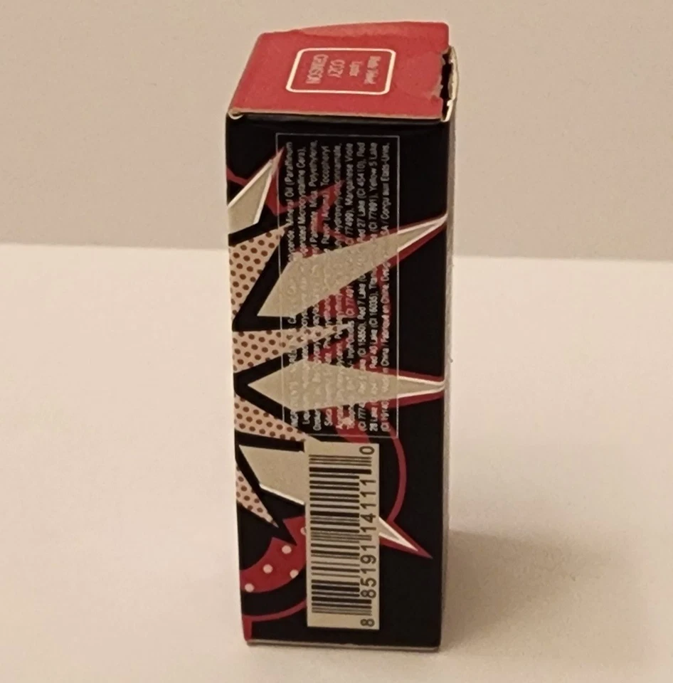 ❤️ POP BEAUTY Matte Velvet LIPSTIX Lipstick ❤️ SATIN Cozy Crimson NEW! - Image 3 of 4