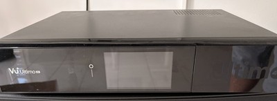 VU+ Ultimo 4K | DVB-S2X FBC Twin Tuner | 250 GB WD Blue | Linux Receiver