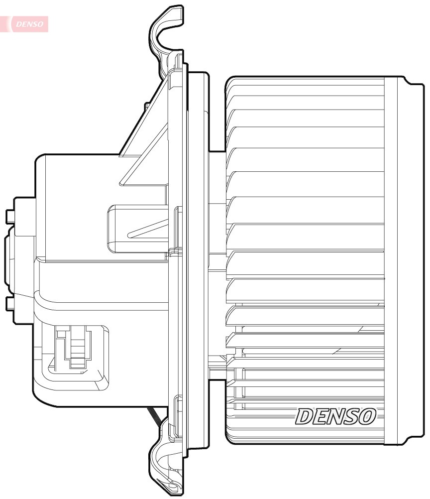 Denso Innenraumgebläse Größe 12 Dea09024 - Bild 7