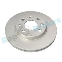 2X Bremsscheibe RAP Brakes R-D0533 14.3 FüR Opel Corsa X01 F08 F68 W5L 16V