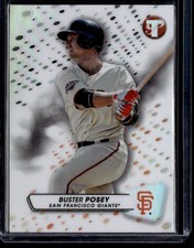 BUSTER POSEY 2023 TOPPS PRISTINE REFRACTOR SAN FRANCISCO GIANTS #62