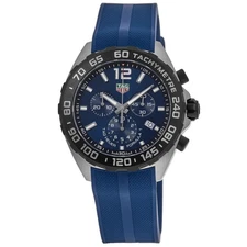 New Tag Heuer Formula 1 Quartz Chronograph Blue Men's Watch CAZ101AV.FT8077