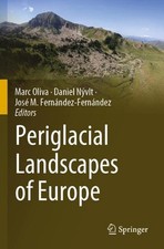 Periglacial Landscapes of Europe by Marc Oliva Paperback Book