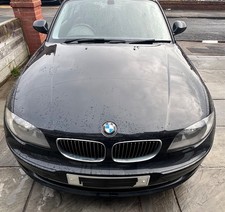 BMW 1 Series 116D -  Black - ** FOR SPARES OR REPAIRS ONLY **