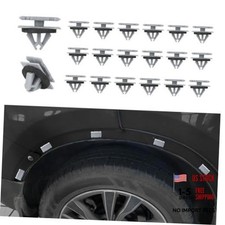 20PCS Rocker Wheel Flare Rocker Molding Clips, Trim Clips, Fender Exterior
