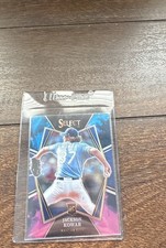 2022 Panini Select - Premier Level Jackson Kowar #108 Cosmic Prizm (RC)