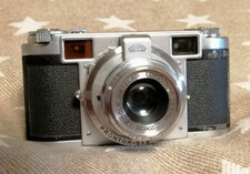 Analogkamera Lordomat 50er Jahre mit Zubehör