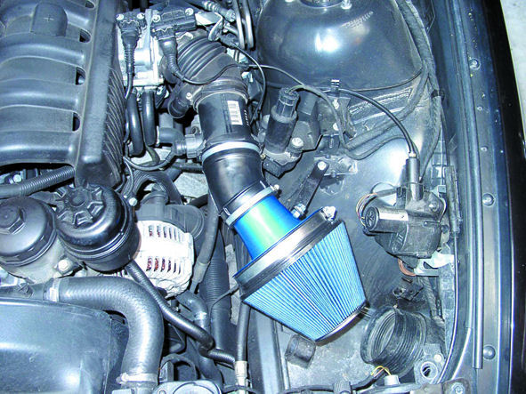 Admission directe JR Filters BMW E39 528i 193cv en kit complet