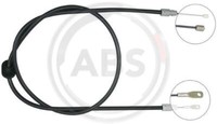 A.B.S. K19781 Handbremsseil FüR MERCEDES-BENZ